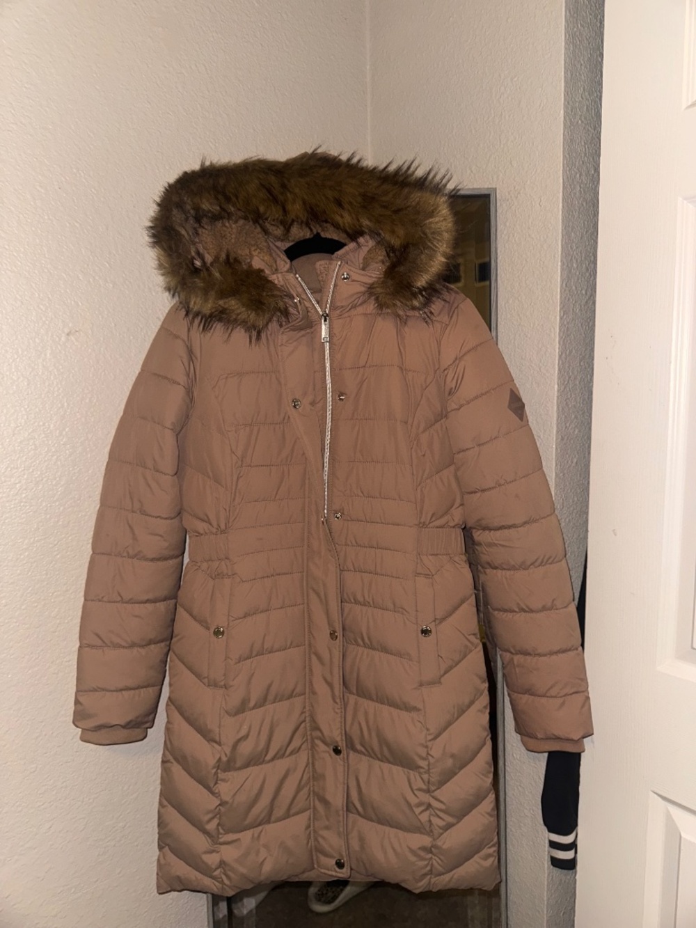 Hollister puffer jacket